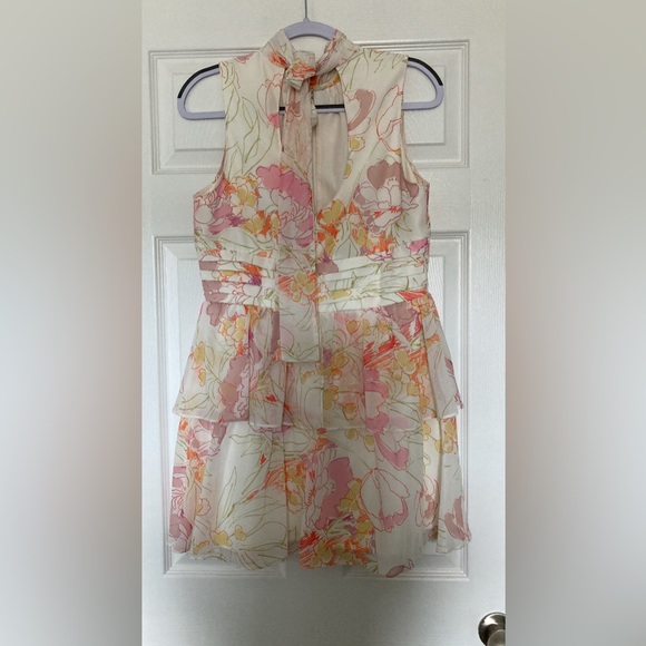 COPY - NWOT Amanda Uprichard Sleeveless Samira Dress - Picture 4 of 4